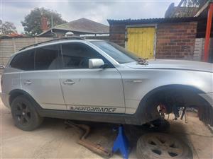BMW x3 full body for stripping