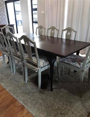 R 6 500 For Sale Dining Room Table And Chairs R 6 500 For Sale Dining Room Table And Chairs
