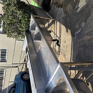 Double Bowl Sink – 2200mm - TOP quality