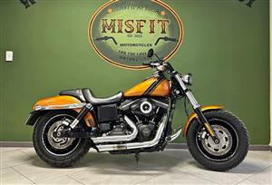 2015 Harley Davidson Dyna Fat Bob