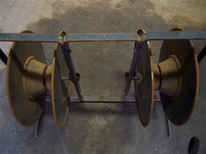  ELECTRIC WIRE DISPENSER REEL