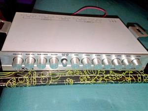 7-band Parametric Equaliser