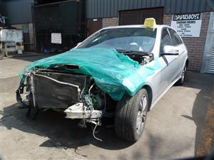 Mercedes E250 CDI W212 2.5 Diesel AT 6519 Silver - 2016 SPARESBOYZ STRIPPING 
