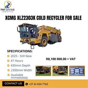 XCMG Cold Recycler
