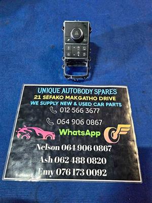 Land Range Rover Terrain Response Control Park Switch