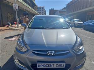 2020 HYUNDAI ACCENT SEDAN 1.6 PETROL, AUTOMATIC, GREY COLOR, MILEAGE 