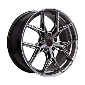 20″ A-Line Hydro 5/130 Hyper Black ET47 Flow Forming Alloy Wheels
