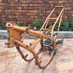 Kawasaki KLE500 Frame 