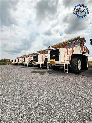 DUMP TRUCK TEREX TR100