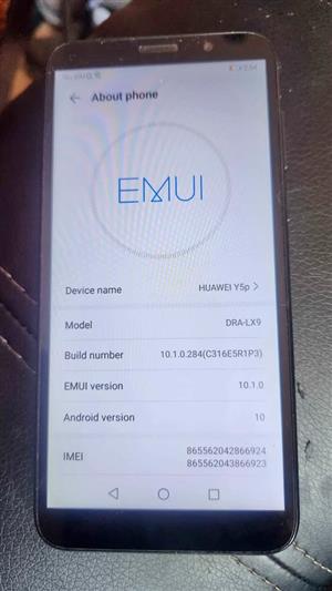 Huawei Y5p