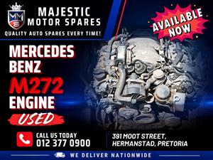 2005 Mercedes-Benz ML350 W164 M272 Petrol Engine for Sale – Used 