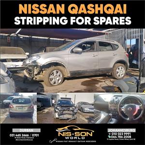 NISSAN QASHQAI STRIPPING FOR SPARES