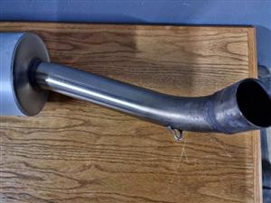 Ducati exhaust