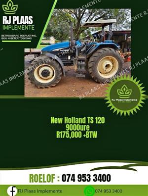 New Holland TS120 Trekker
