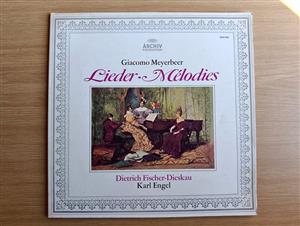 Giacomo Meyerbeer: Lieder • Mélodies Record