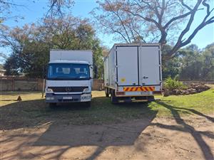 2 x 8 Tonner Trucks for sale Mercedes Benz Atigo. Used but  Still in condition 