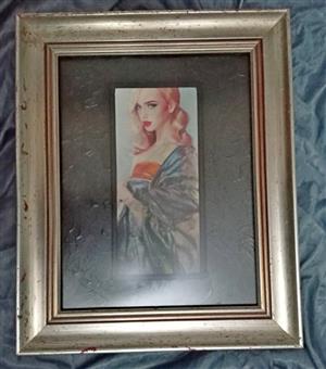 One or two pictures in one frame ?