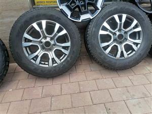 Ford Ranger 18 Wildtrack MAG RIM