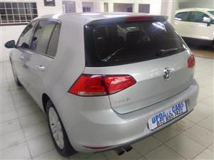 2013 VW Golf 7 TSI BLUEMOTION TEC Turbo Silver Manual, Petrol 90000km 