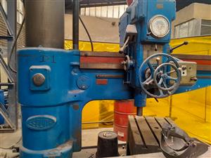 Asquith radial arm drill for sale