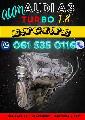 Audi A3 AUM  engine 1.8 turbo 