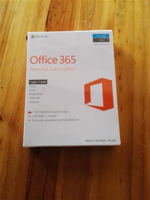 Office 365 software