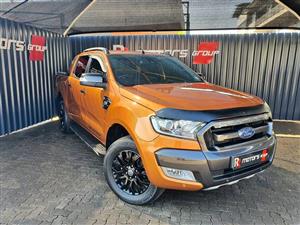 2018 Ford Ranger 3.2 TDCi Wildtrak D-Cab Dsl PU AT