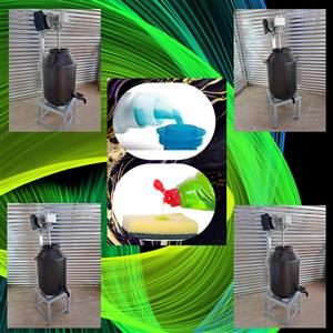 “Industrial strength in a compact size — WhatsApp 064‑261‑9623 for 100L mixers w