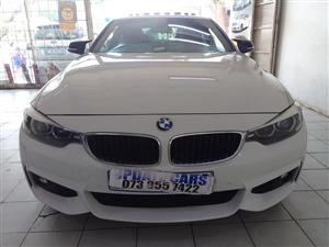2019 BMW 4 series 420i MPeformance Coupe, WHITE, Automatic, Sunroof, Leather interior, revers