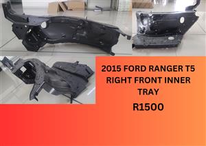 2015 FORD RANGER T5. RIGHT INNER TRAY
