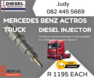 Mercedes Benz Actros Truck Diesel Injectors for sale
