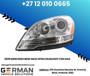 2009 Mercedes Benz ml63 w164 headlight for sale 