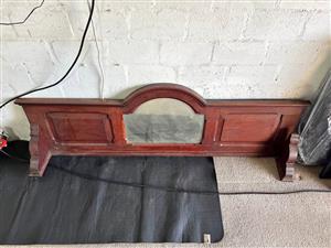 Dated Dresser head piece