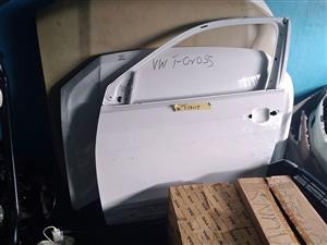 VW T CROSS BONNET And Door For Sale WhatsApp 