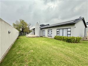 Renovated property in Gated street in Secunda