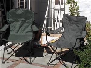 FOLDING CAMPING CHAIRS -