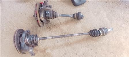 Opel (Corsa) complete front hub R650 each 