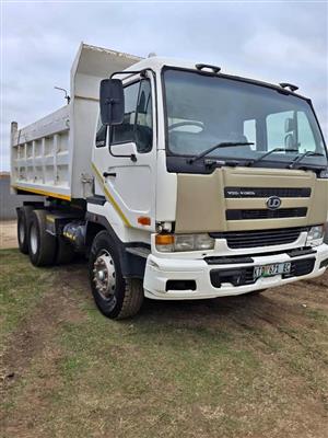 2008 - Nissan UD 290 10 Cube Tipper Truck now on sale | Ready to Work | Daily Runner