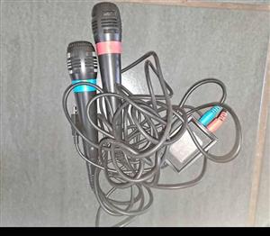 Sing star microphone