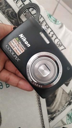 Nikon coolpix digital and video camera
