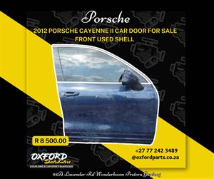 Porsche Cayenne 958 car door for sale used front shell