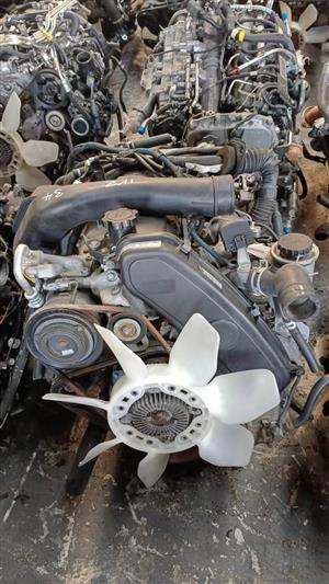 TOYOTA HILUX 1KZTE ENGINES FOR SALE