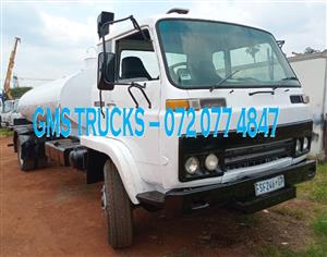 1984 ISUZU JCR 360 TANKER TRUCK FOR SALE (T40)