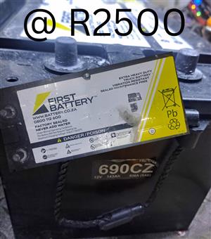 Truck battery 