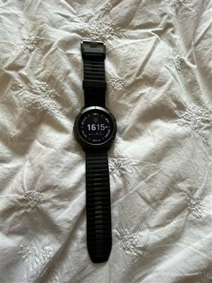 Garmin Fenix 6X Pro Solar 51mm - Titanium Watch