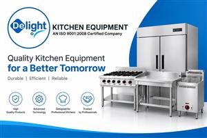 Commercial Kitchen Equipment Manufacturer in Delhi