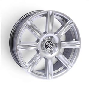 17″ M9267 5×100 Hyper Silver Alloy Wheels