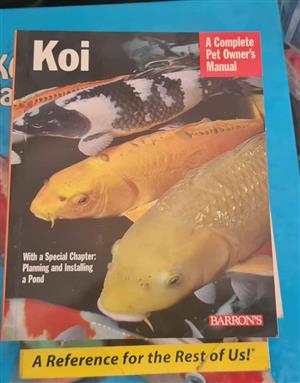 Koi (Complete Pet Owner's Manual) Barrons Book
