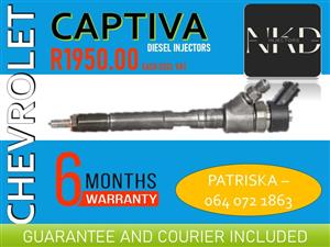 CHEVROLET DIESEL INJECTORS FOR SALE OR TO RECON