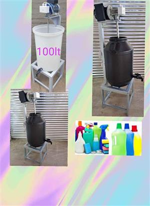 100lt Detergent mixing machine
